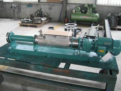 VG040 progressive cavity pump